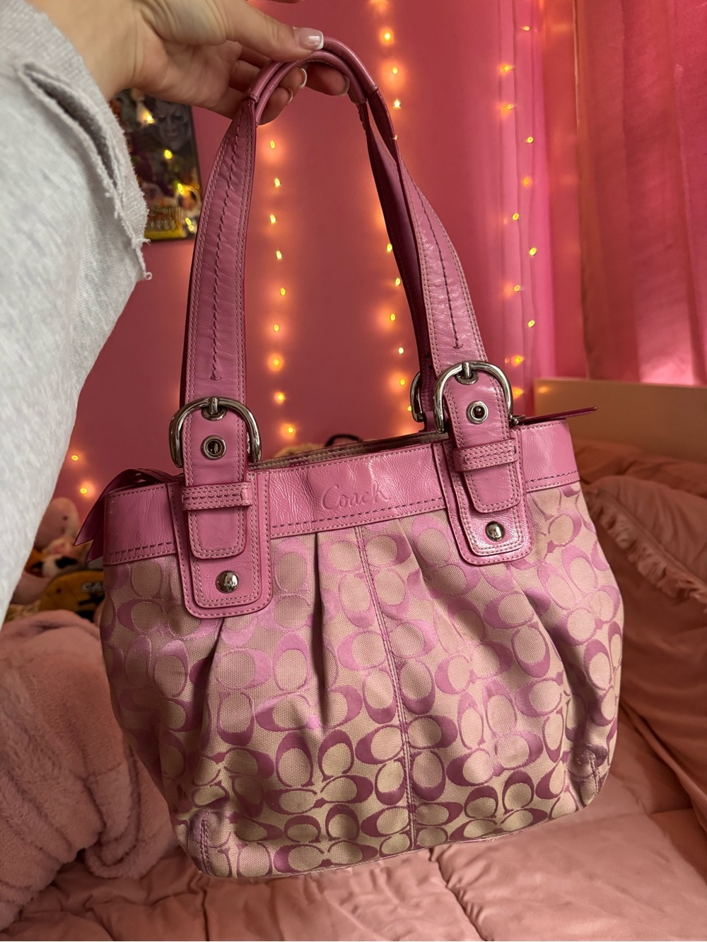 y2k coach bag